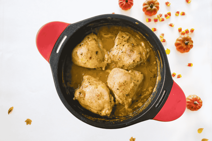 Grandma's Orange Chicken 2