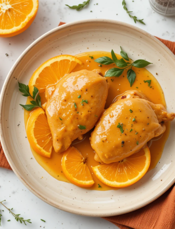 Grandma’s Orange Chicken: A Classic Comfort Dish