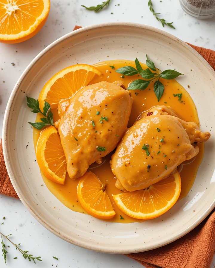 Grandma’s Orange Chicken: A Classic Comfort Dish